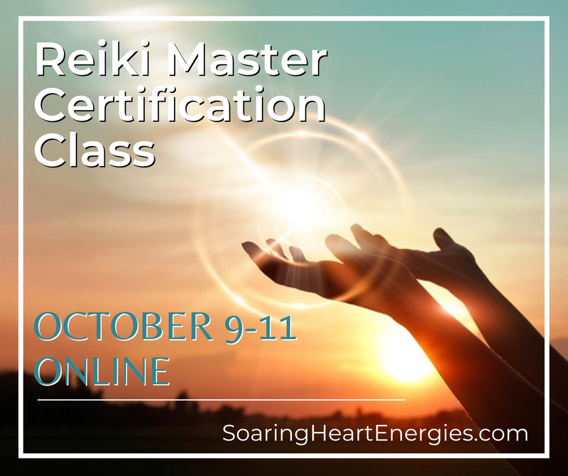 Reiki Master Teacher Certification Class with Julie Speetjens