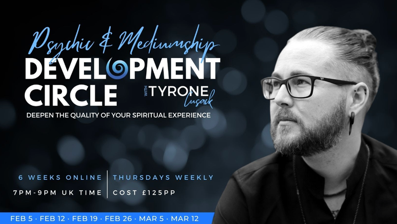 6-Week Spiritual Development Circle with Tyrone Cusack