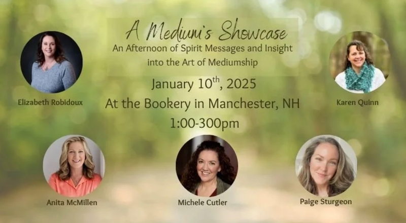 A Medium's Showcase with Michele Cutler