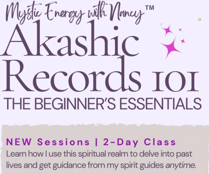 Akashic Records 101 with Nancy Shapiro