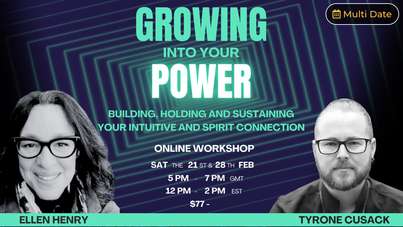 Growing into your Power with Tyrone Cusack