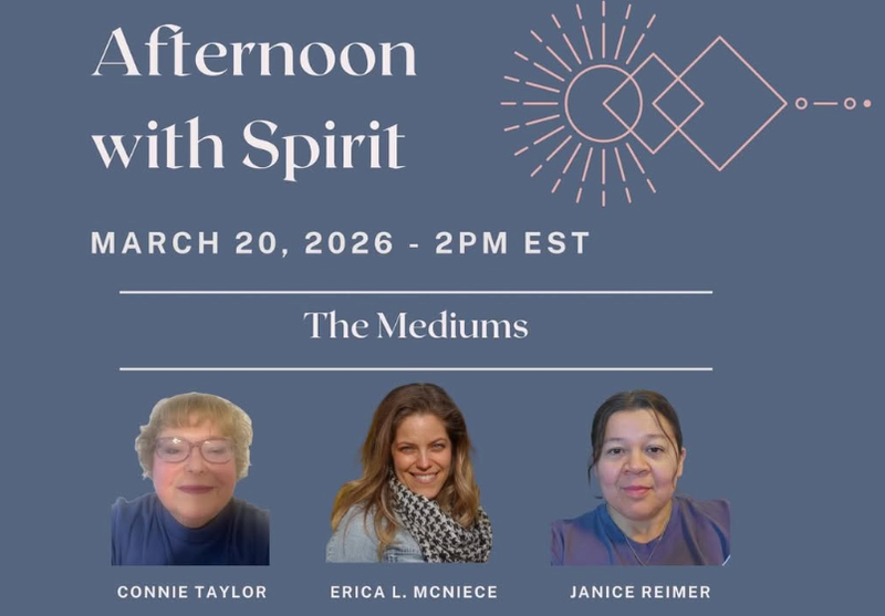 Free Mediumship Demonstration with Janice Reimer
