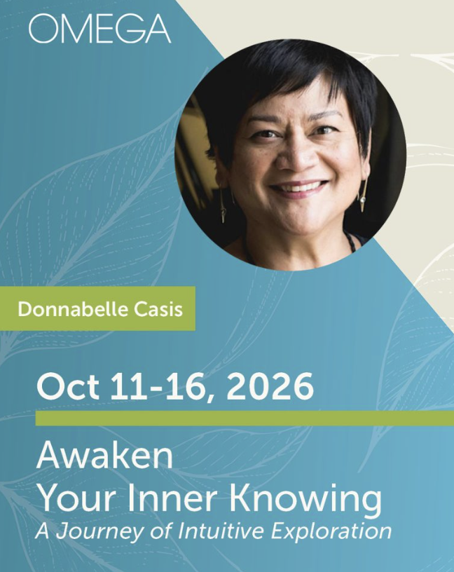 Awaken Your Inner Knowing at Omega Institute with Donnabelle Casis