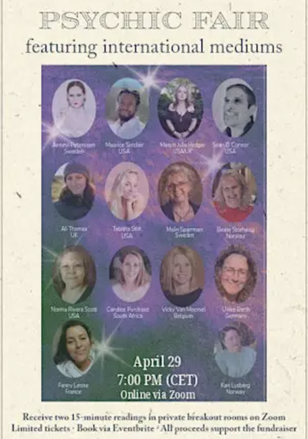 Mediumship Demonstration with Maurice Sinclair & Sean O'Connor