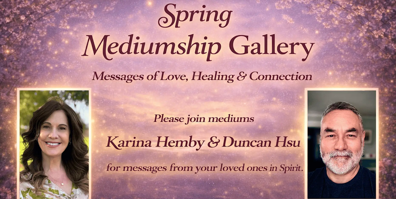 Spring Mediumship Demonstration with Karina Hemby