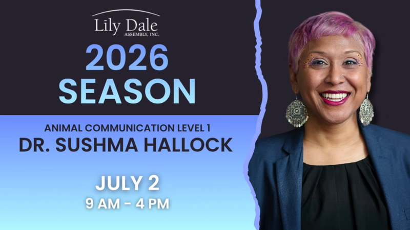 Animal Communication Level 1 with Sushma Hallock
