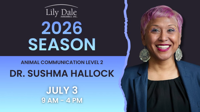 Animal Communication Level 2 with Sushma Hallock