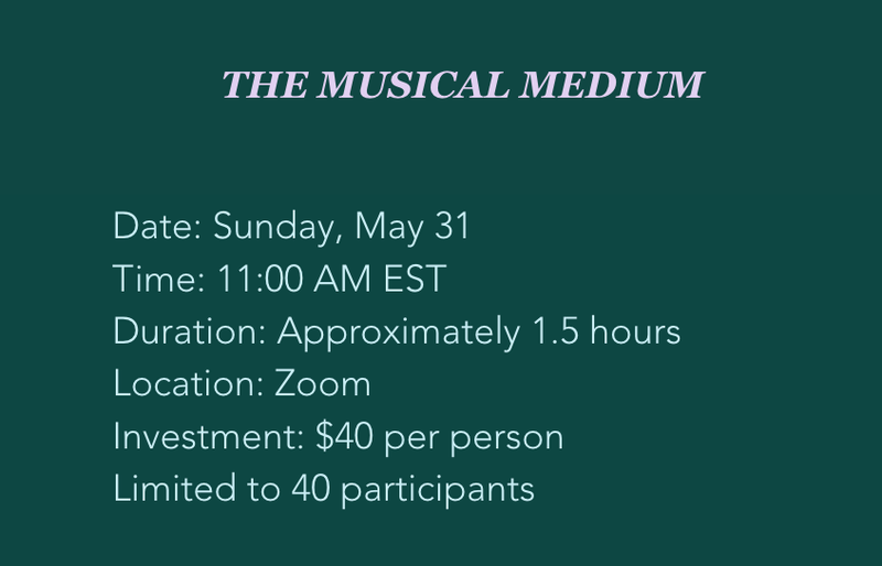 Messages in Bloom: A Spring Spirit Gathering with Alyssa Chiarelli