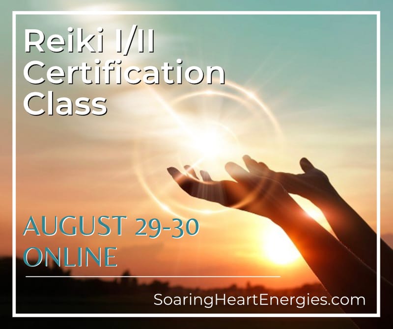 Reiki I/II Certification Class with Julie Speetjens