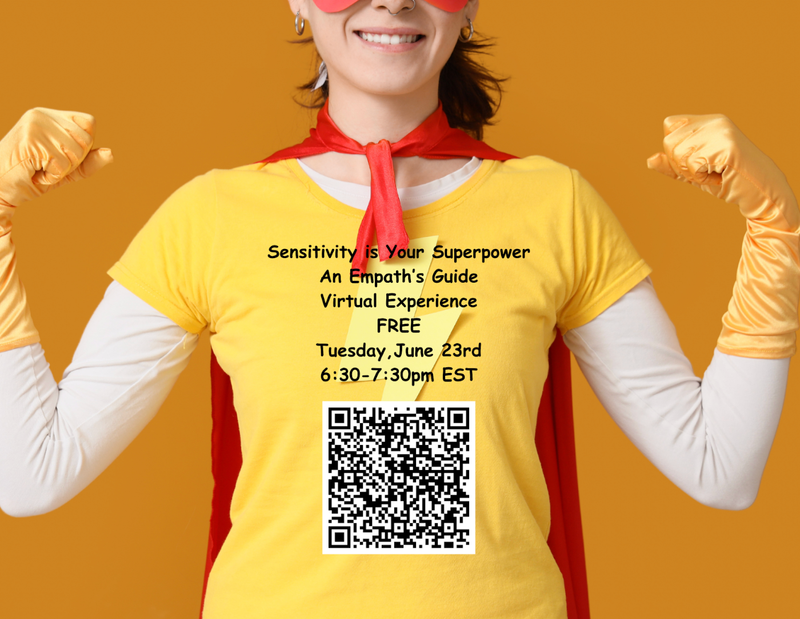 Sensitivity is your SuperPower, An Empath's Guide with Deb Decelle