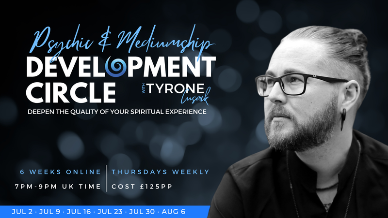 Development Circle with Tyrone Cusack