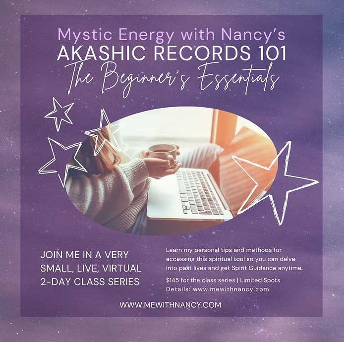 Akashic Records 101: Learn to Open Your Akashic Records with Nancy Shapiro