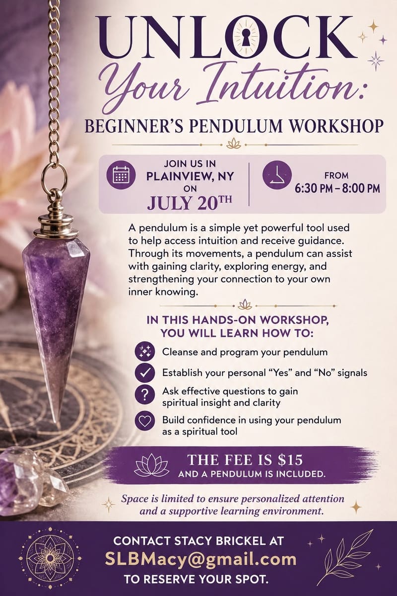 Unlock your Intuition with Stacy Brickel