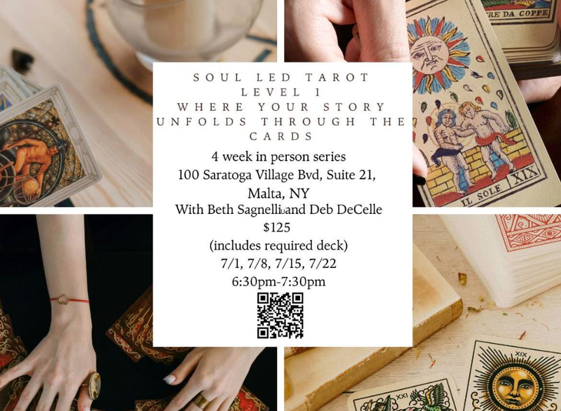 Soul Led Tarot Level I with Deb Decelle and Beth Sagnelli