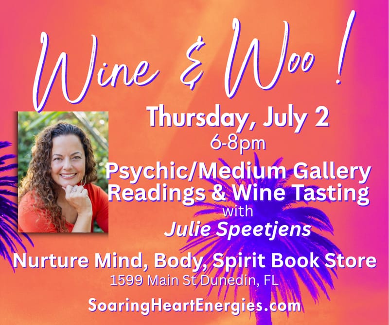 Wine & Woo with Julie Speetjens