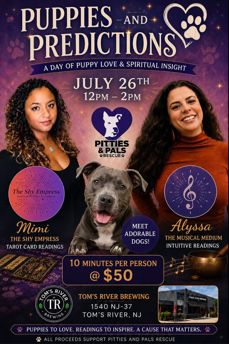 Puppies & Predictions with Alyssa Chiarelli