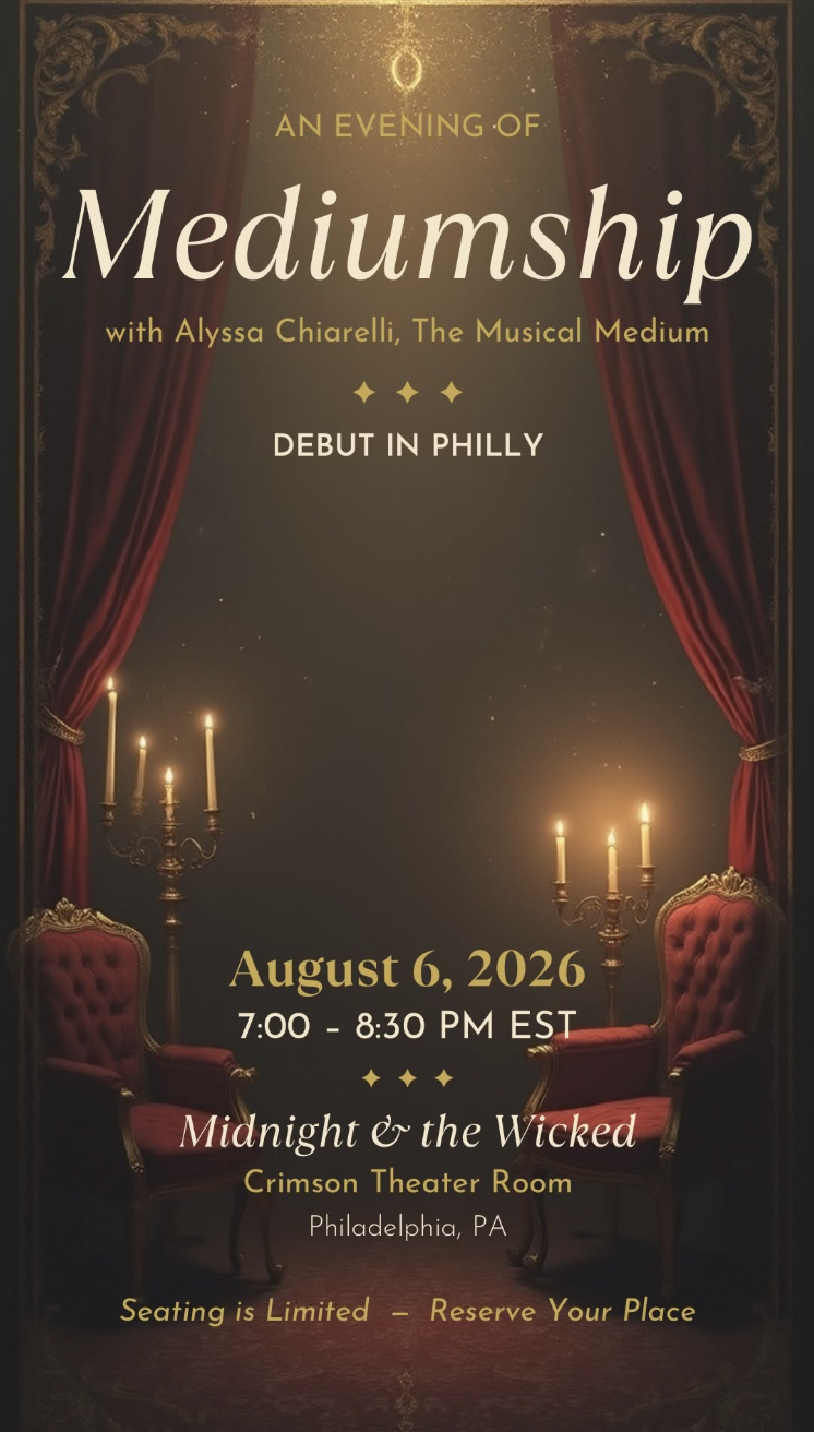 An Evening of Mediumship with Alyssa Chiarelli