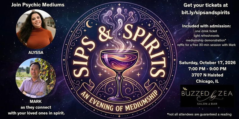 Sips & Spirits with Alyssa Chiarelli