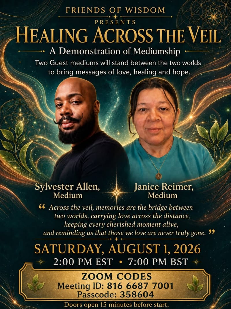 Healing Across the Veil with Janice Reimer