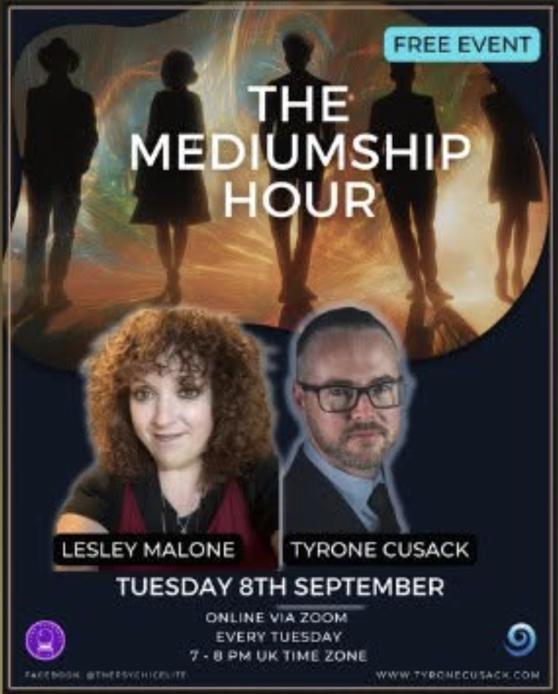 The Mediumship Hour with Tyrone Cusack
