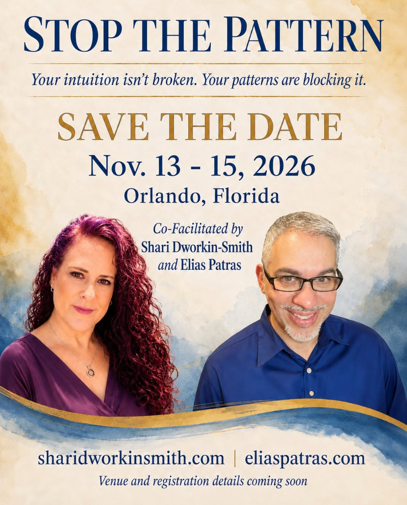 Stop the Pattern with Shari Dworkin-Smith