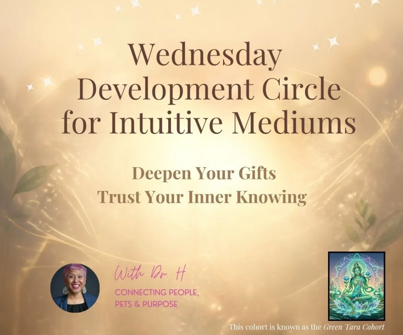 4-Wk Intuitive Mediumship Development Circle