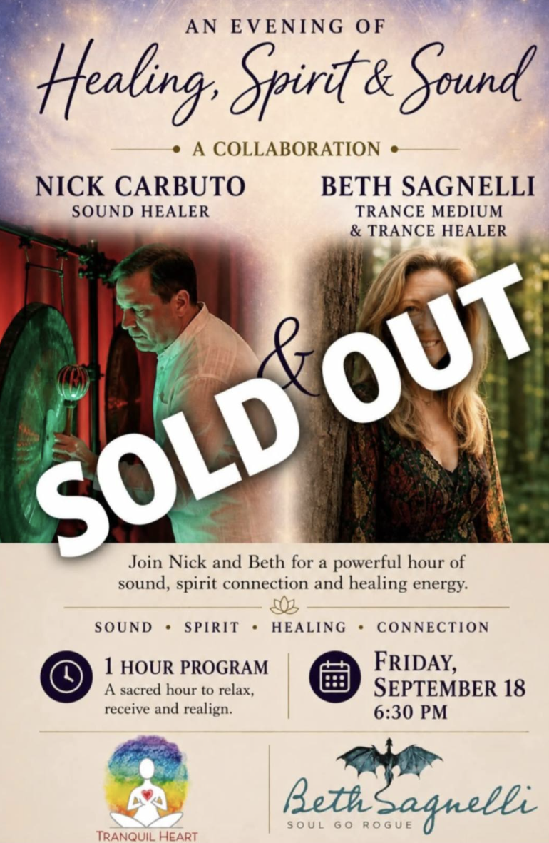 Healing, Spirit, & Sound with Beth Sagnelli
