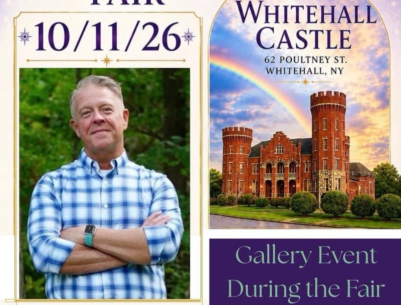 Mediumship Dem at Whitehall Castle with James Joseph Jr