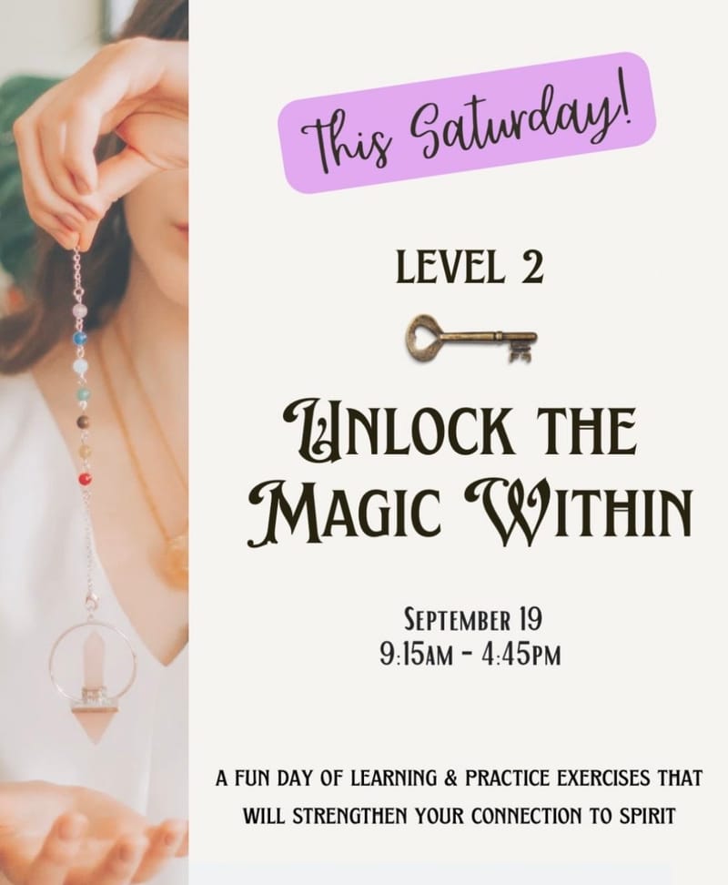 Unlock the Magic Within Level 2 with Nina