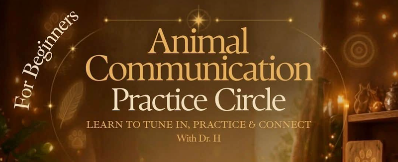 4-Part Beginner Animal Communication Circle with Dr. H