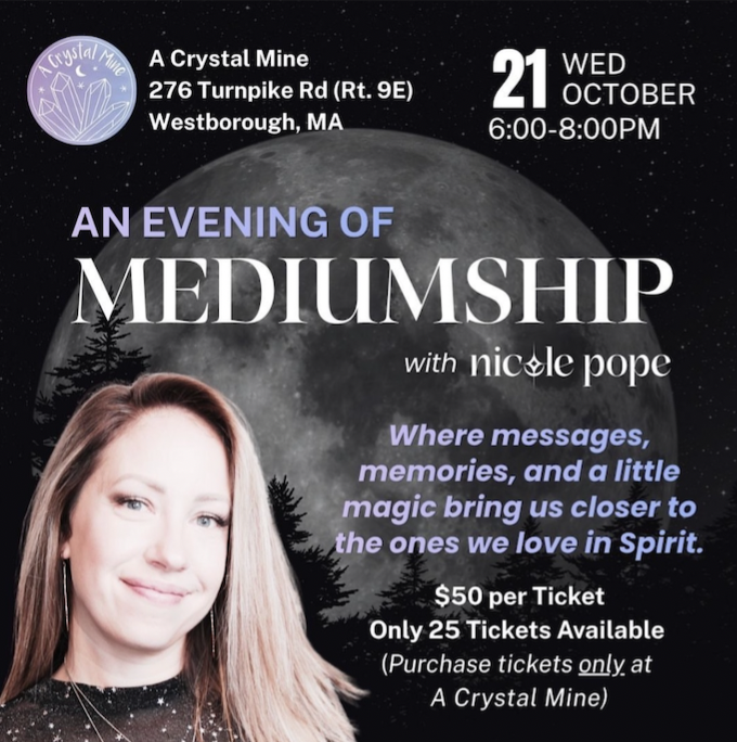 An Evening of Mediumship with Nicole Pope