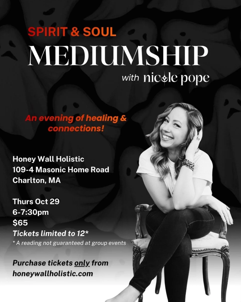 Soul & Spirit Mediumship with Nicole Pope