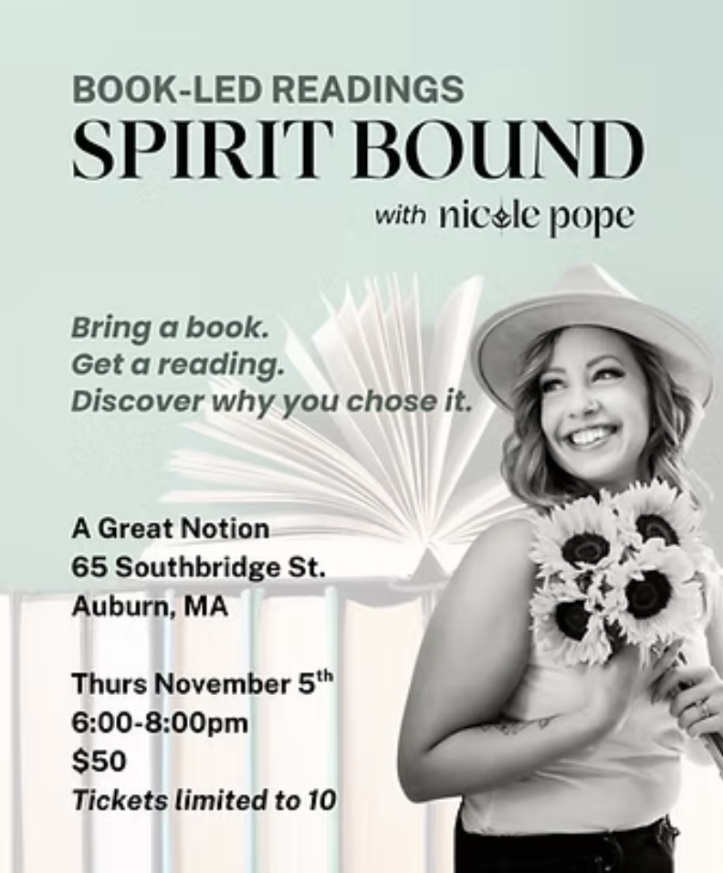 Spirit-Bound Readings with Nicole Pope