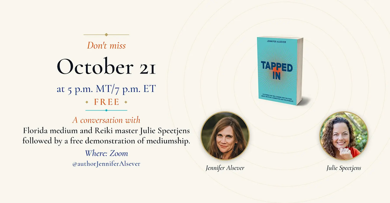 Tapped In Author Talk and Demonstration with Jennifer Alsever & Julie Speetjens