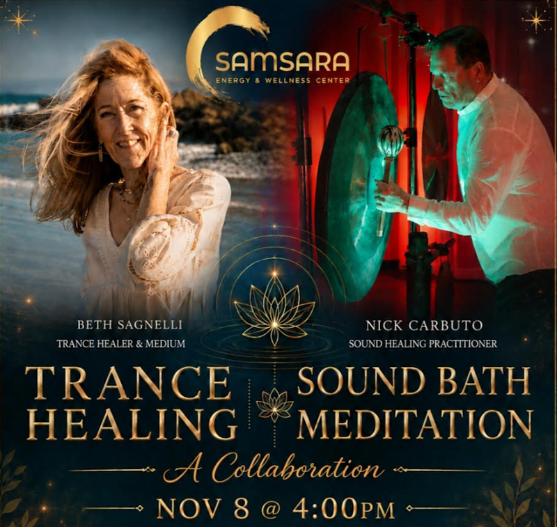 Trance Healing & Sound Bath Meditation with Beth Sagnelli