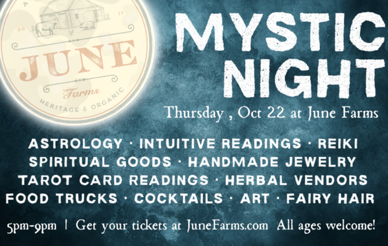 Mystic Night at June Farms with James Joseph Jr