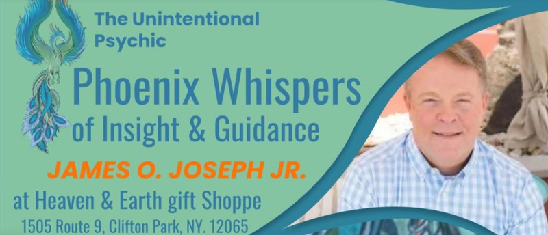 Phoenix Whispers of Insight & Guidance with James Joseph Jr