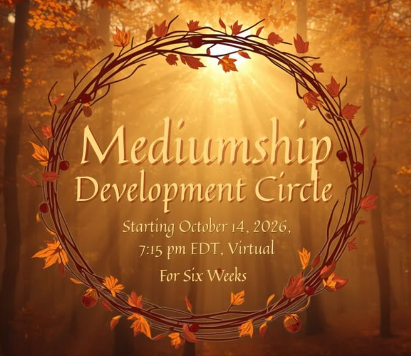 Mediumship Development Circle with Michele Cutler
