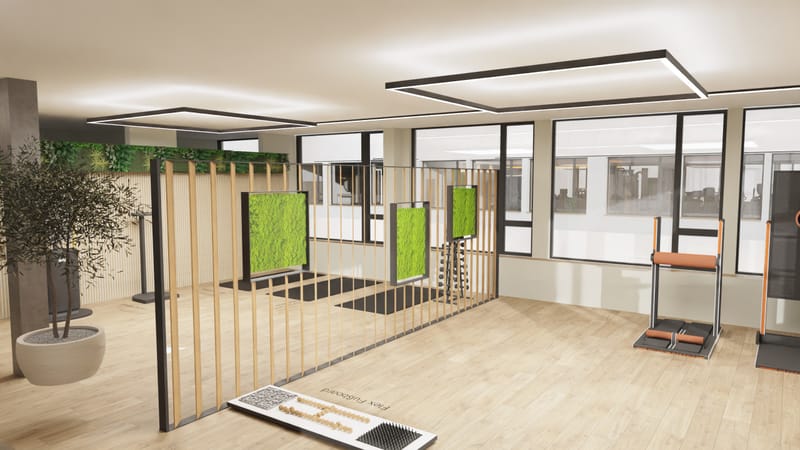 Renderings & Planung