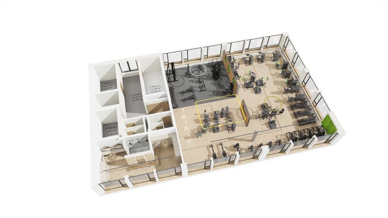 Renderings & Planung