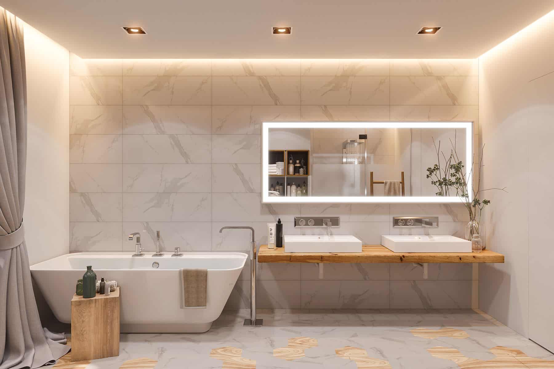 Mirror Lighting Mistakes That Ruin Your Bathroom Experience