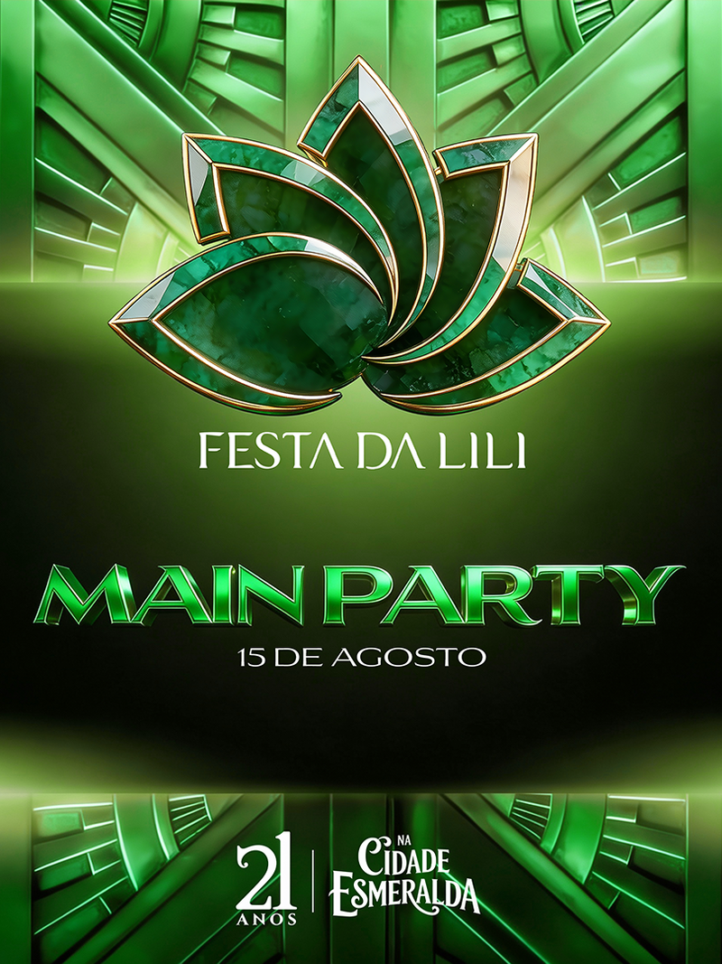 Ingresso Main Party
