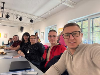 PROIECT ERASMUS+ SKOPJE, NOIEMBRIE 2024