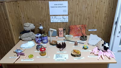Magyar Nyelv Napja az Èrkörtvélyesi iskolában- Nemlétező tárgyak kiállítása