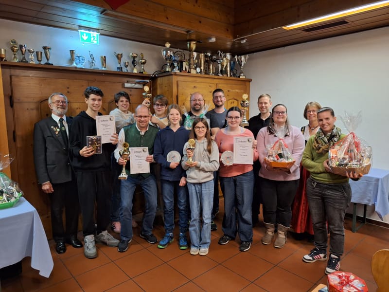 Bürgerschießen zum 111. Jubiläum