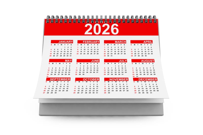 Termine 1. Halbjahr 2026