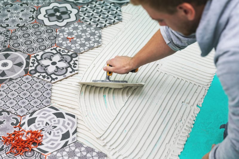 TILE INSTALLATION