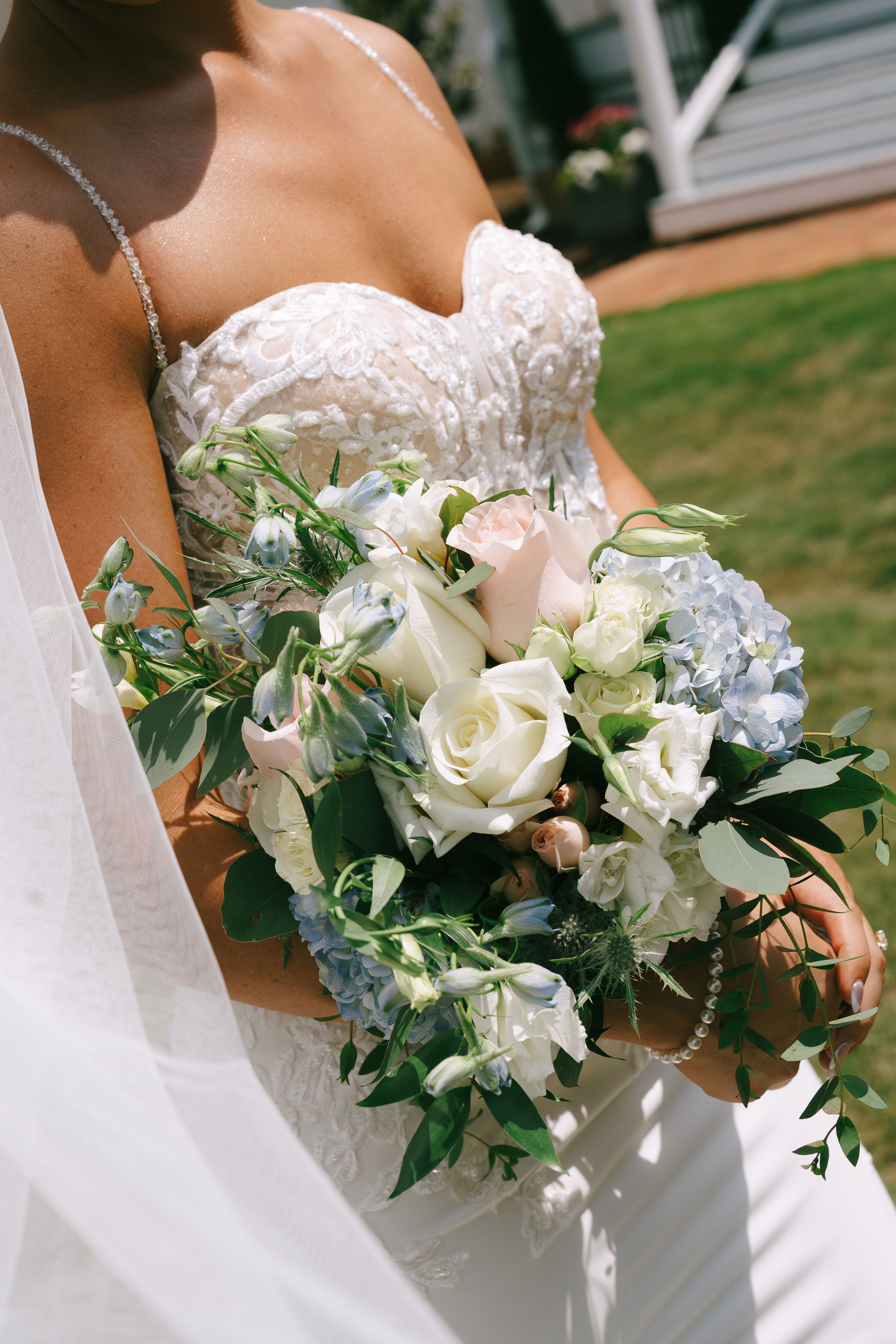 bridal bouquet in Monroe, GA near Madison, Georgia