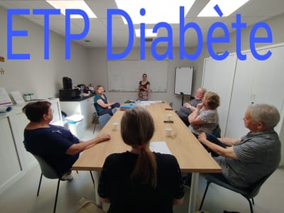 Retour sur le programme “ETP Diabète” à la MSP de Hundling