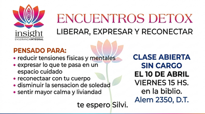 Encuentros DETOX